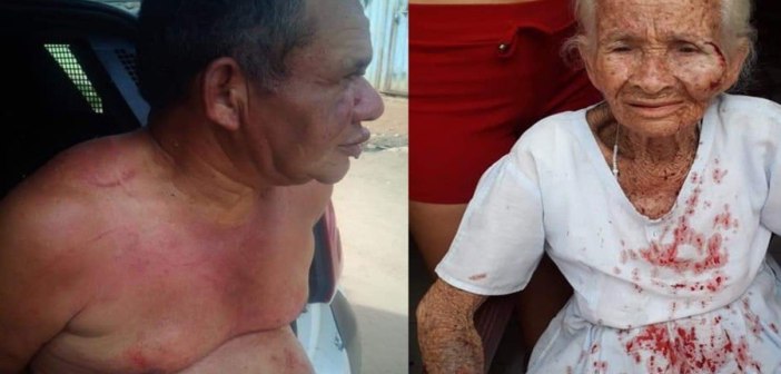 Homem agride a própria mãe de 89 anos e é preso pela Polícia em Juazeiro do Norte- CE